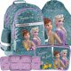  Školski ruksak s više odjeljaka Frozen Paso Shades of purple, Shades of blue, Multicolor 22 l