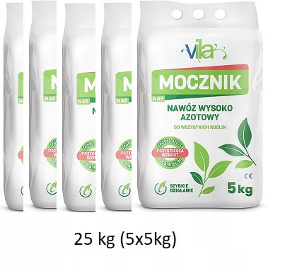  Vila dušično gnojivo granule 25 kg 25 l