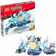  Mattel MEGA Pokemon Squirtle Evolution set blokova 379 kom.