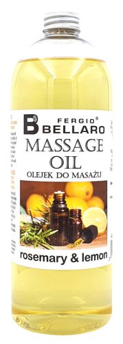  Fergio Bellaro Rosemary & Lemon 1 l ulje za masažu