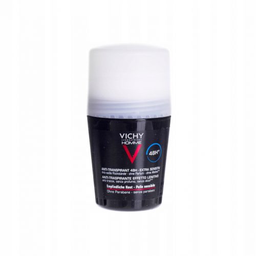  Vichy Homme 50 ml roll-on antiperspirant