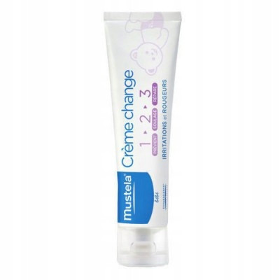  MUSTELA Krema protiv pelenskog osipa i crvenila, prirodna, 100 ml