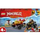  LEGO Ninjago Kai i Ras u dvoboju automobila i bicikla 71789