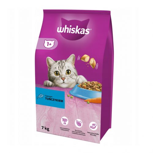  Whiskas suha hrana tuna 7 kg