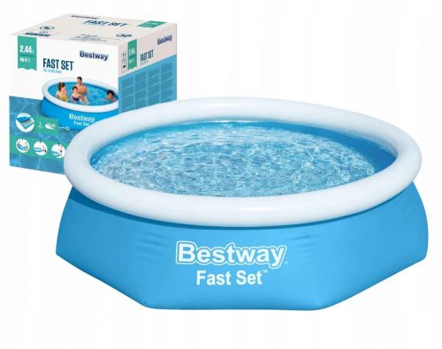 Bestway okrugli ekspanzijski bazen 244 x 244 cm