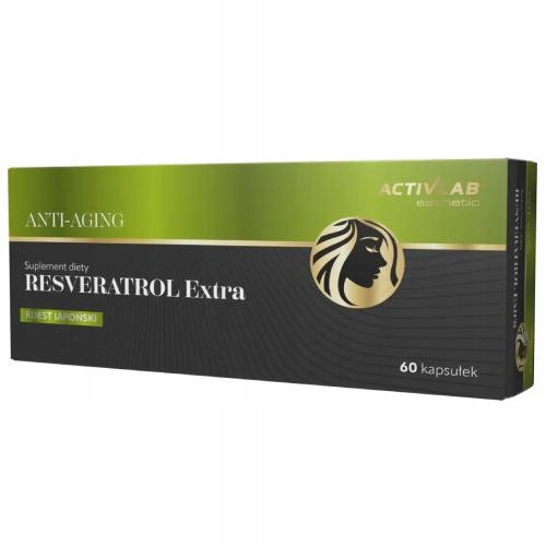  ACTIVLAB Resveratrol Extra Anti-aging 60 kapsula