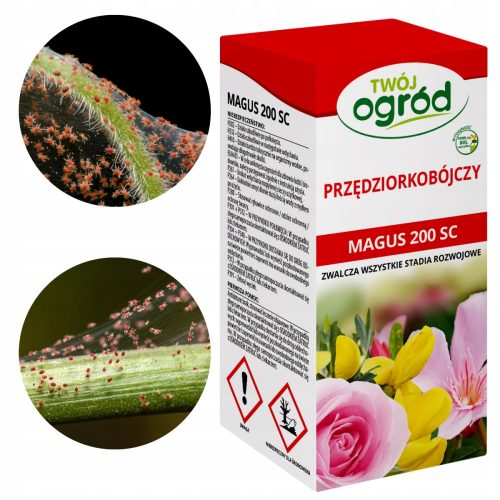  Agrosimex Magus 200 SC 0,1l Sredstvo za suzbijanje paukove grinje