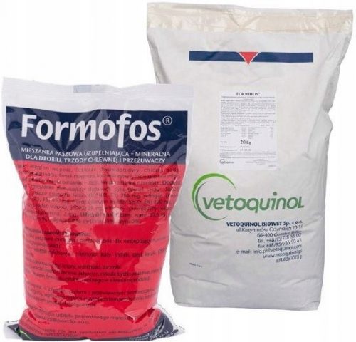  Vetoquinol FORMOFOS 20KG MINERALS perad