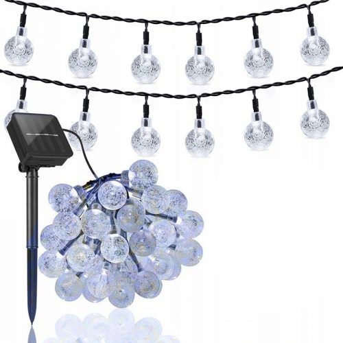  GARLAND SOLARNE VRTNE LAMPE 100LED 12M