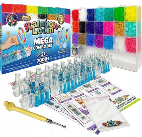  Rainbow Loom Mega Combo Set - gumeni proizvodi i narukvice