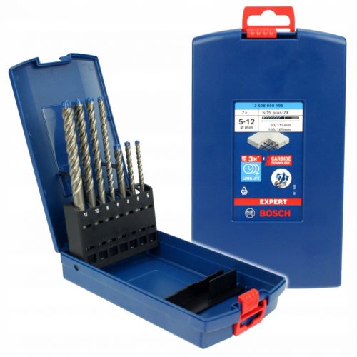  Bosch 2608900195 set udarnih bušilica 7 komada