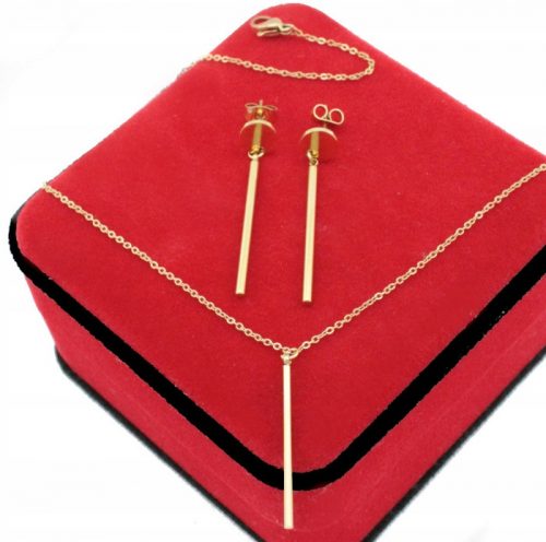 GOLD BATTLE SET, KIRURŠKI ČELIK 316 L