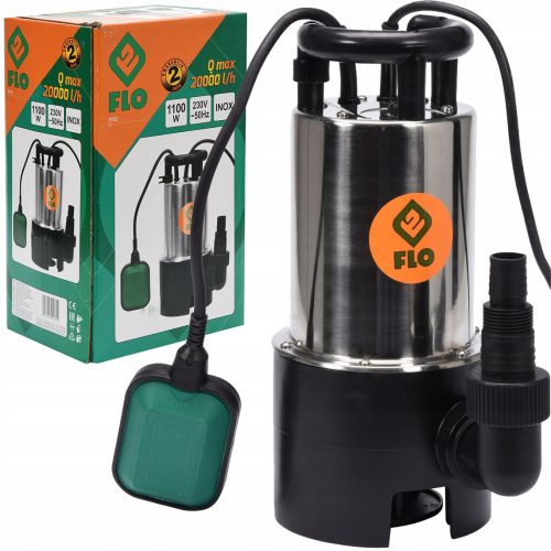  Potopna pumpa Flo 1100 W 20.000 l/h