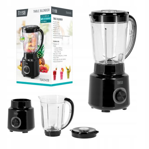  TEESA TSA3542B blender sa šalicom od 500 W, crni