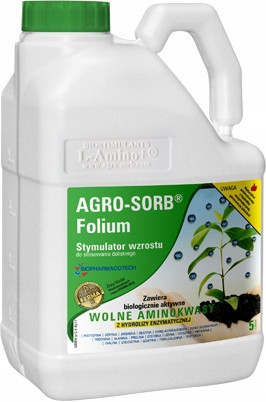  Agro Sorb Folium stimulator rasta 5l