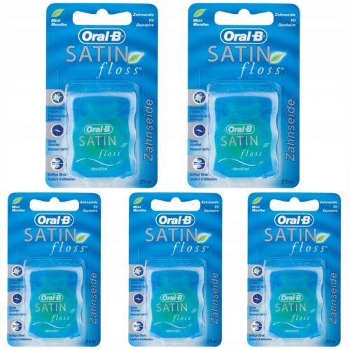  Oral-B Satin Floss Mint konac za zube 25 m