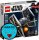  LEGO Star Wars 75300 Imperial TIE Fighter + Lego srce privjesak za ključeve