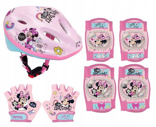  BICIKLISTIČKA KACIGA dječja MINNIE Mouse 52-56 cm + 2 ostala proizvoda