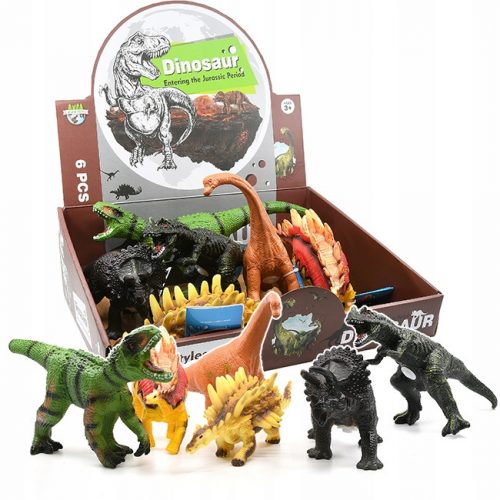  Dinosauri Rex figurice, gumene, mekane, set od 6 komada