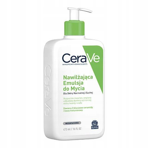  CeraVe hidratantna emulzija za pranje s ceramidima za suhu i vrlo suhu kožu 473 ml