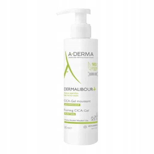  A-Derma Dermalibour+ CICA gel za umivanje 200 ml