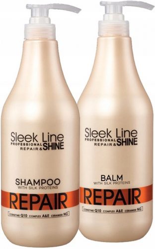  Stapiz sleek line repair šampon 1L + balzam 1L