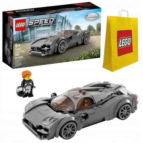  LEGO Speed Champions 76915 Pagani Utopia + LEGO 6315792 VP PAPIRNATA VREĆA SREDNJA M 34X41X10 TE