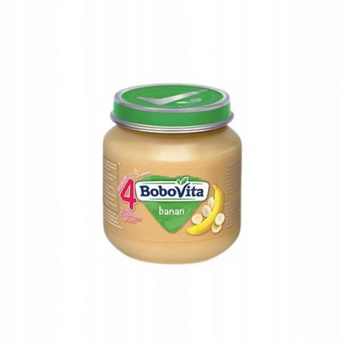  BoboVita desert od banane, 125g