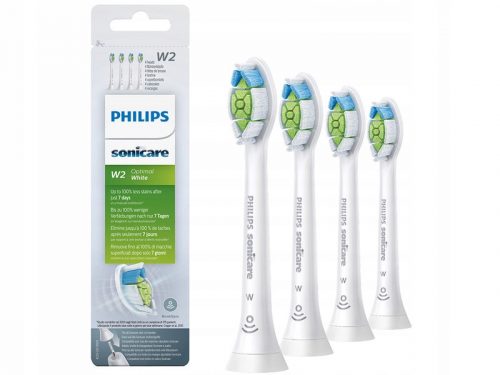  Philips Sonicare W2 Optimal glave četkice za zube, bijela, 4 kom.