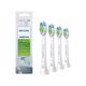  Philips Sonicare W2 Optimal glave četkice za zube, bijela, 4 kom.