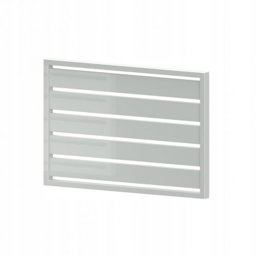 Esperto Radiators 1691 W bijeli ukrasni radijator