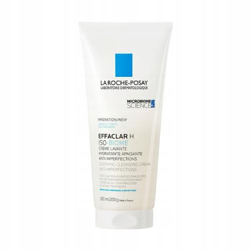  LA ROCHE EFFACLAR H ISO-BIOME KREMA ZA ČIŠĆENJE 200 ml