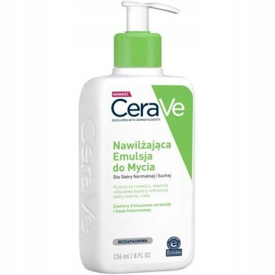  CeraVe za suhu i normalnu kožu 236 ml emulzija za pranje tijela