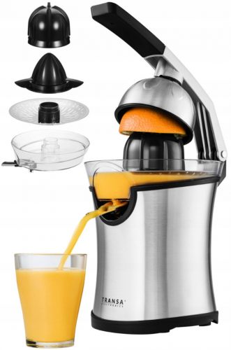  Transa Electronics CitrusJuicer sokovnik za citruse srebrno/siva 300 W