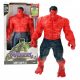  HULK Crvena Crvena Moćna akcijska figura Zvuči 30 cm