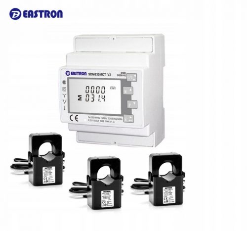  BROJILO ENERGIJE EASTRON SDM630MCT + 200A/5A 3kom.