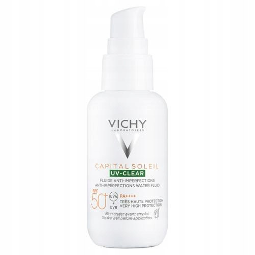  VICHY Capital Soleil ZAŠTITNI fluid SPF50+ 40 ml