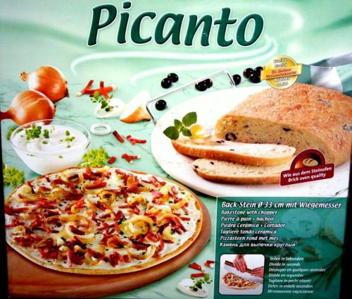  PIZZA STONE + PICANTO nož Dr. Oetker