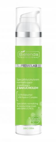  Bielenda Professional SupremeLab Sebio Derm dnevna i noćna krema za lice protiv nesavršenosti 100 ml