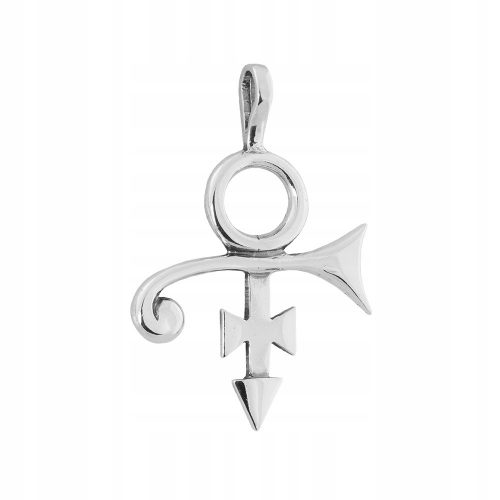  925 srebrni privjesak Prince Love Symbol