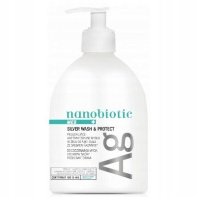  NANOBIOTIC MED SILVER WASH& PROTECT sapun (3C-6/3)