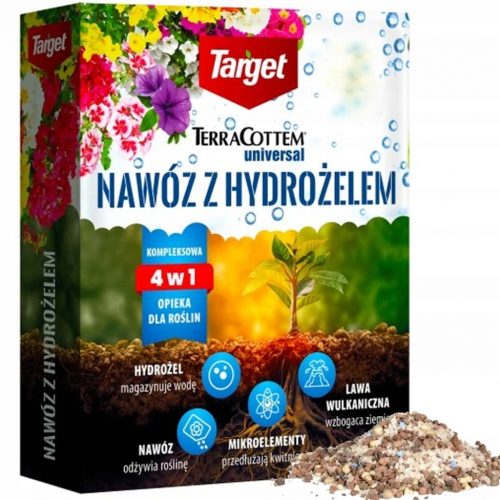  TERRACOTTEM 600 g gnojivo s hidrogelom TARGET