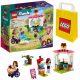  LEGO Friends 41753 Palačinkarnica + Papirnata vrećica LEGO 6315786 žuta 24x8x18 cm