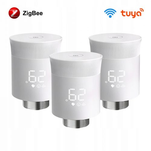  SMART Zigbee 3.0 Tuya termostatska glava, 3 KOM