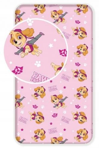  Jerry Fabrics plahta Paw Patrol 90x200cm