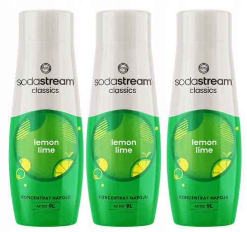  Soda Stream koncentrat 440 ml limete s metvicom