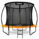 Trampolin - Neo-Sport trampolin s mrežom 312 cm FT 10 (304-312 cm)