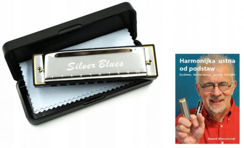  SILVER BLUES harmonika u C-duru