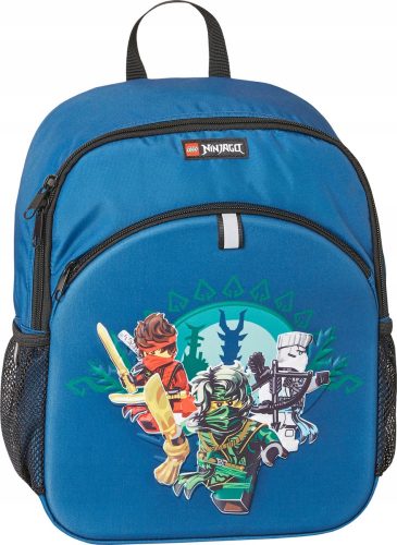  Vrtićki ruksak s više odjeljaka LEGO Ninjago LEGO Bags boys Shades of blue, Multicolor