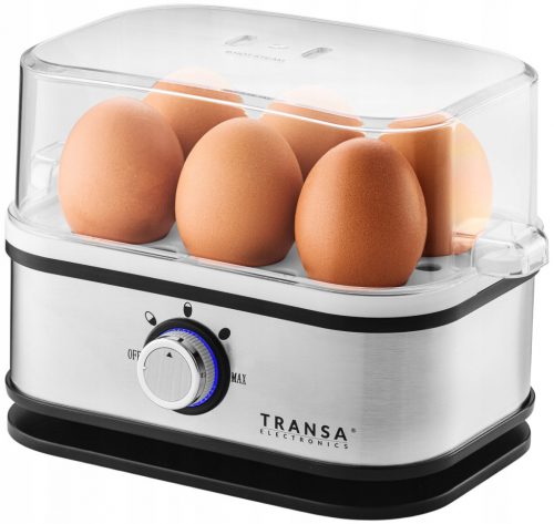  Transa Electronics EggCooker srebrno/siva